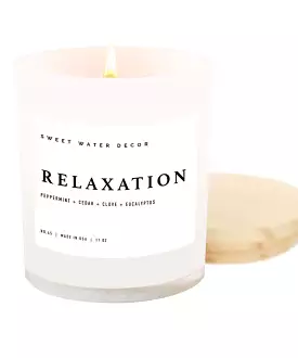 11oz Soy Candle - Relaxation