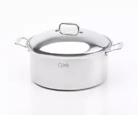 12Qt Stainless Steel Stockpot w/Cover Made in USA IL012-PC