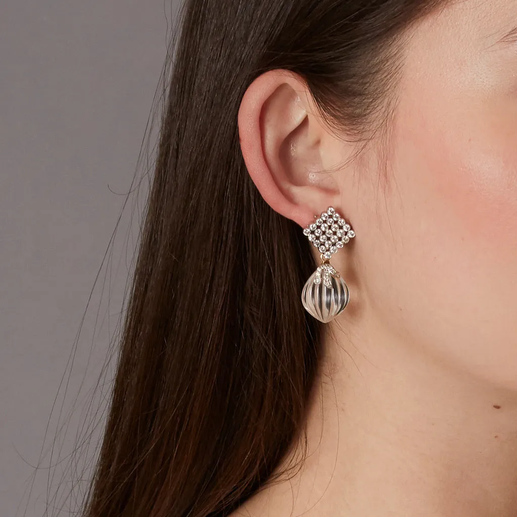 18K Mini Seaside Earring Drops