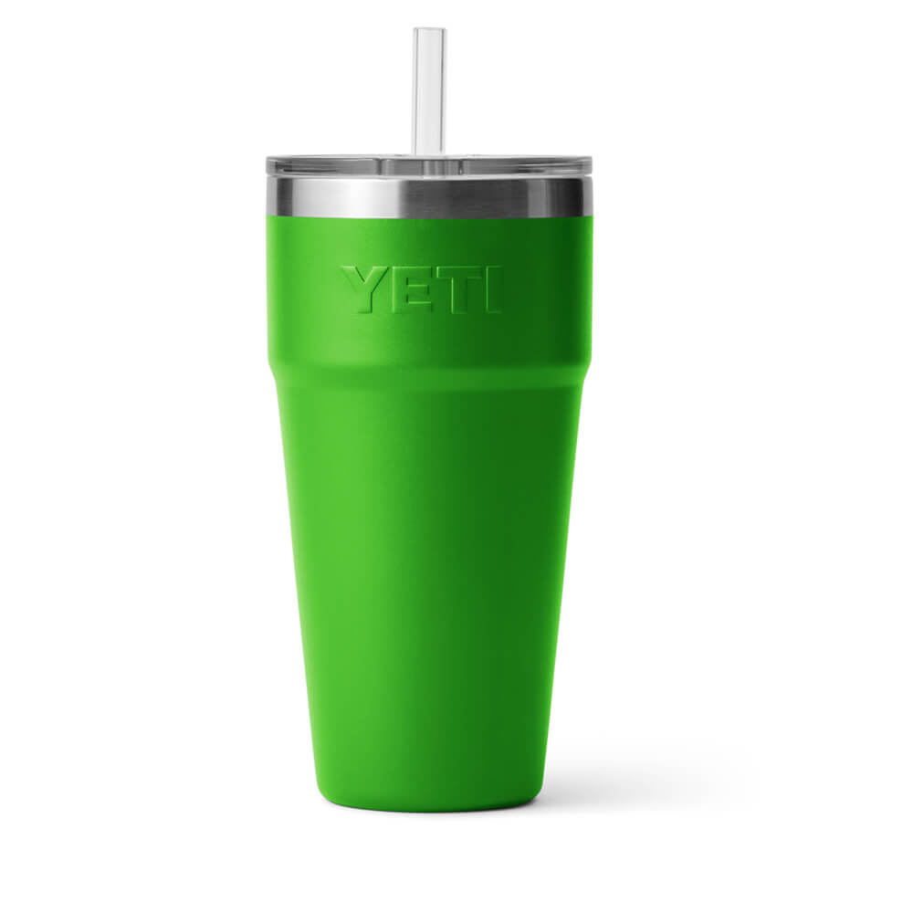 21071501439 TERMO RAMBLER 26oz STRAW CUP CANOPY GREEN MARCA YETI