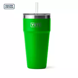 21071501439 TERMO RAMBLER 26oz STRAW CUP CANOPY GREEN MARCA YETI