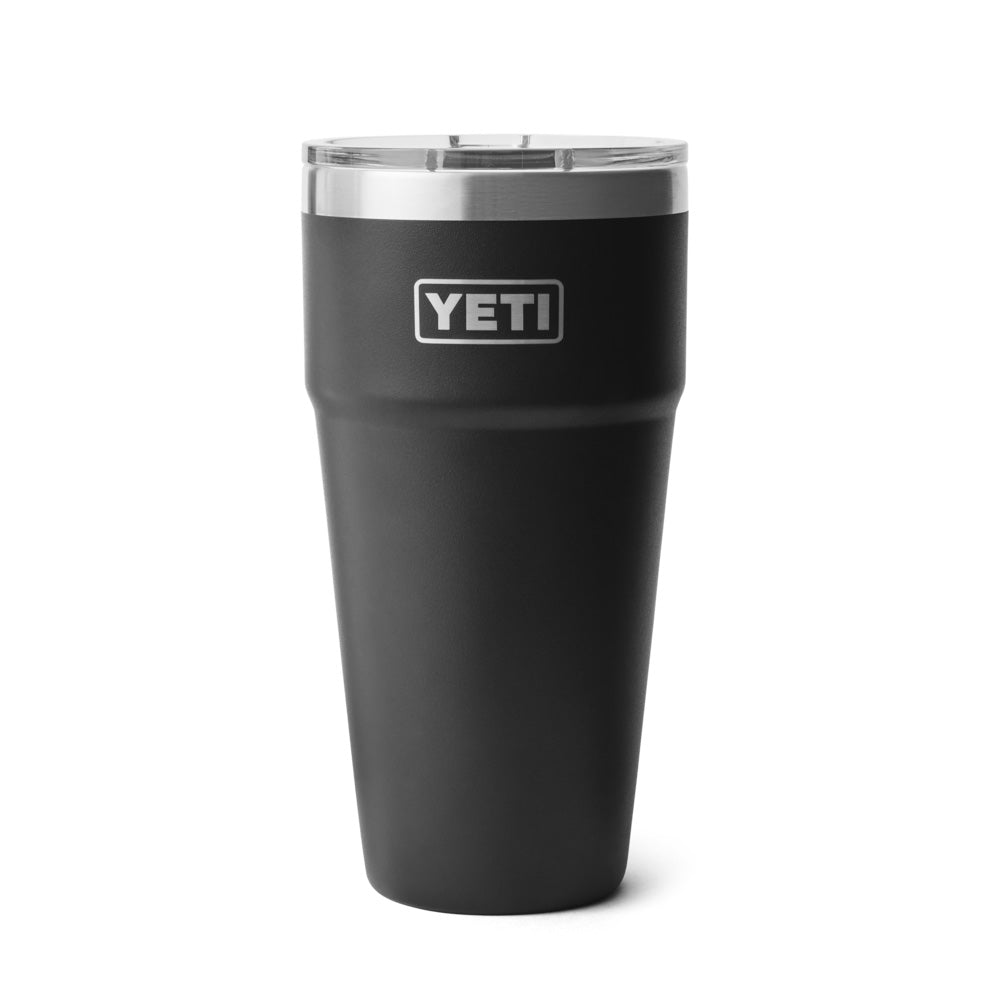 21071503718 TERMO RAMBLER 30oz STACKABLE CUP TAPA MAGNETICA NEGRO MARCA YETI