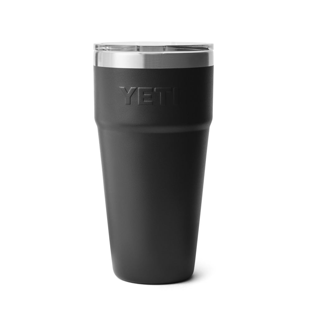 21071503718 TERMO RAMBLER 30oz STACKABLE CUP TAPA MAGNETICA NEGRO MARCA YETI