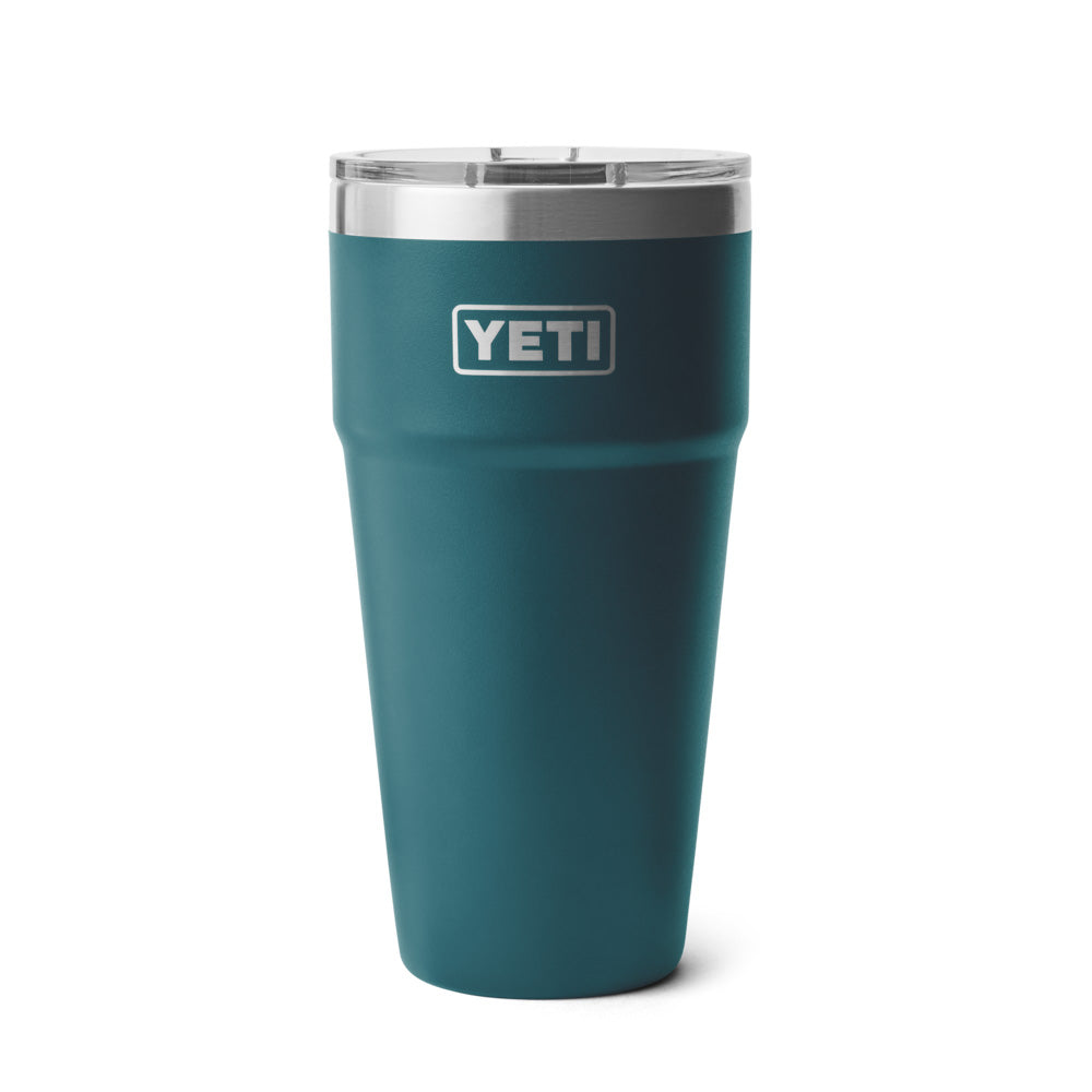 21071503890 TERMO RAMBLER 30oz STACKABLE CUP TAPA MAGNETICA AGAVE TEAL MARCA YETI