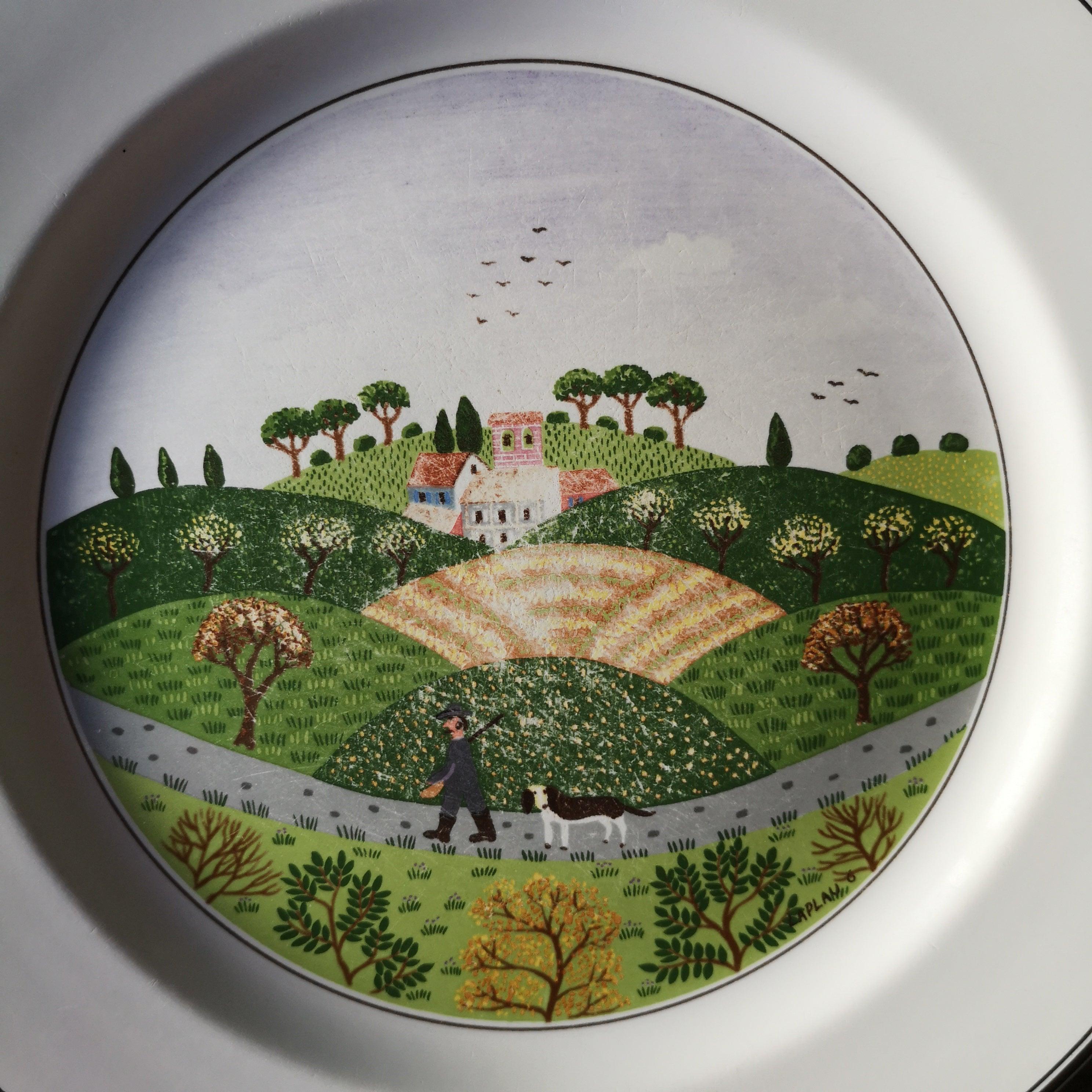 [30%OFF]Villeroy & boch | Vintage plate ヴィンテージプレート