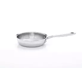 7 Inch Stainless Steel Frying Pan USA Made by 360 Cookware IL007-ST