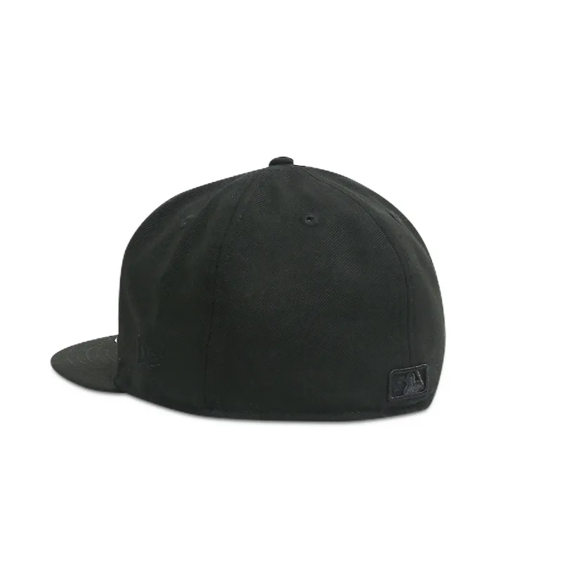 [70293235] New York Yankees Black Men's Fitted Hats