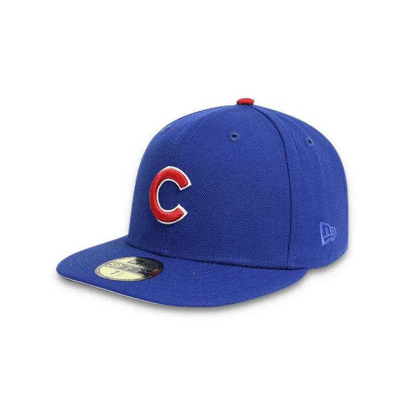 [70583424] Chicago Cubs  16' World Series Men's Fitted Hats