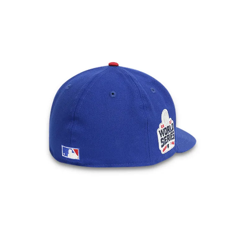 [70583424] Chicago Cubs  16' World Series Men's Fitted Hats