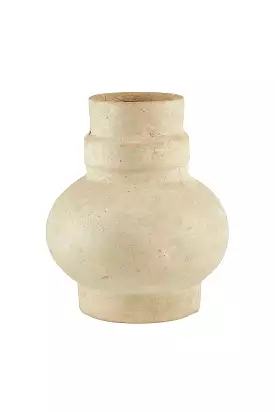 Abel Paper Mache Vase