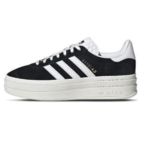 Adidas Gazelle Bold Wmns 'Black White'