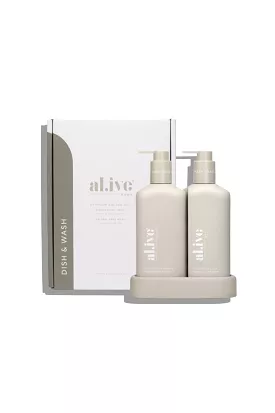 Al.ive Body - Kitchen Duo - Hand & Dish Wash