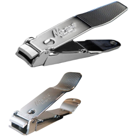 All Stainless Fingernail & Toenail Clippers Set Made in USA