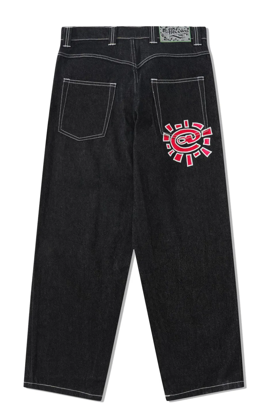 Always @Sun Heavy Duty Denim / Black / Red