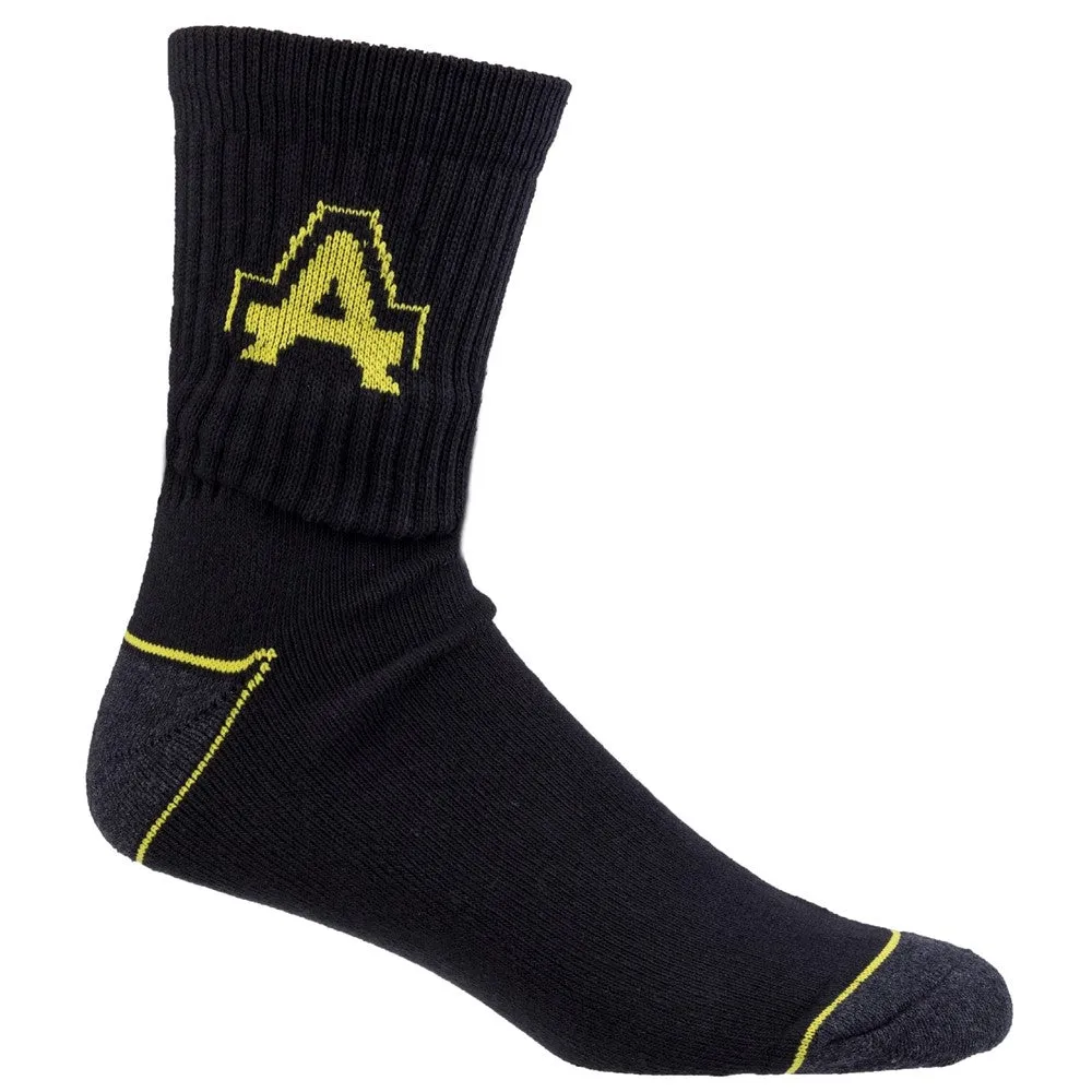 Amblers Safety Amblers Heavy Duty Work Socks 3 pack