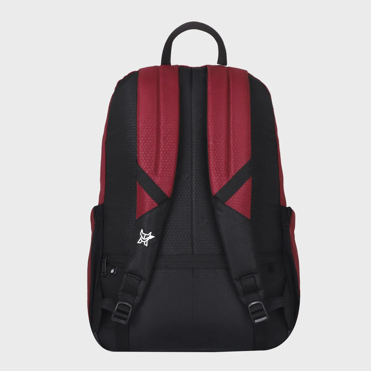 Arctic Fox Criss-Cross Tawny Port Laptop Backpack