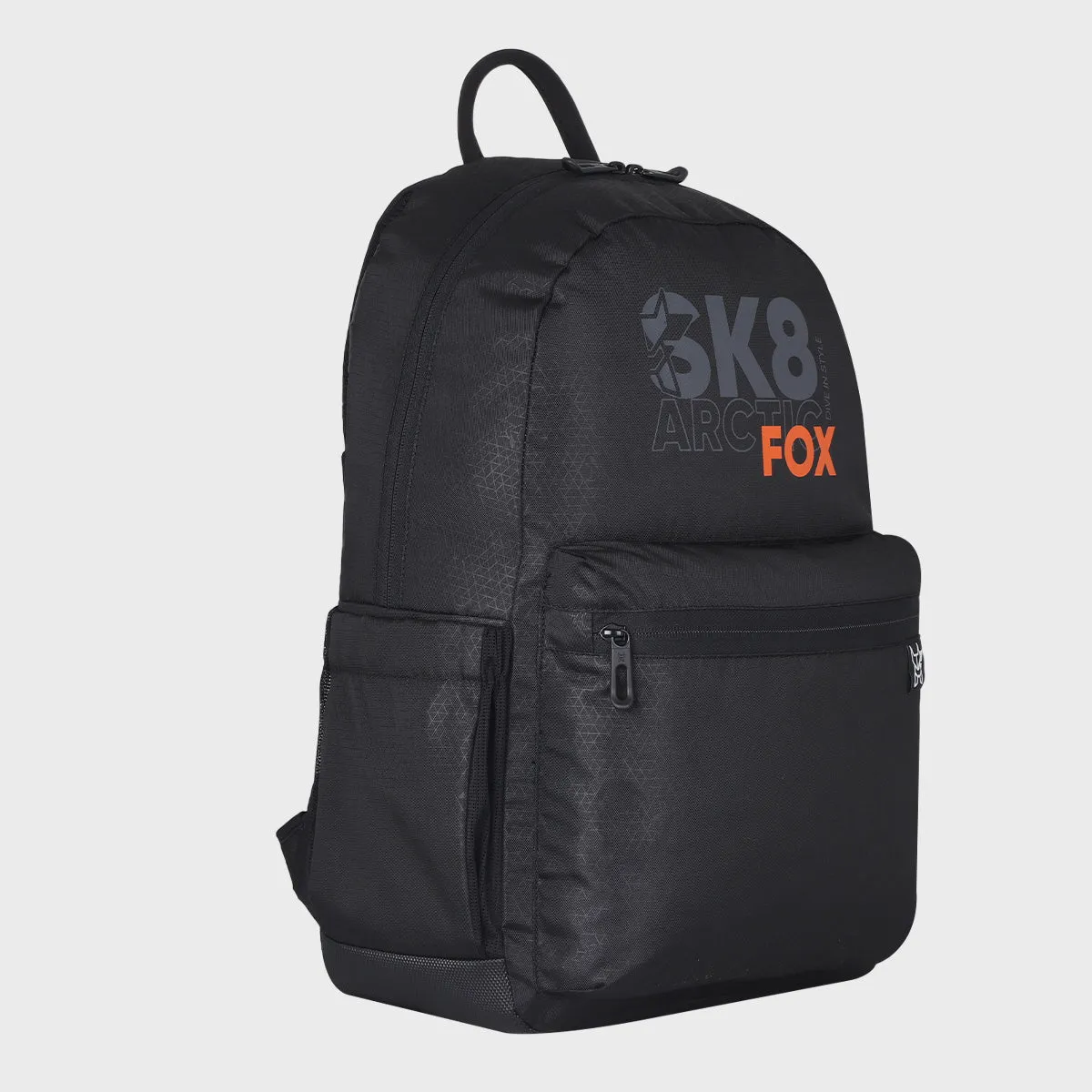 Arctic Fox Skate Black Laptop Backpack