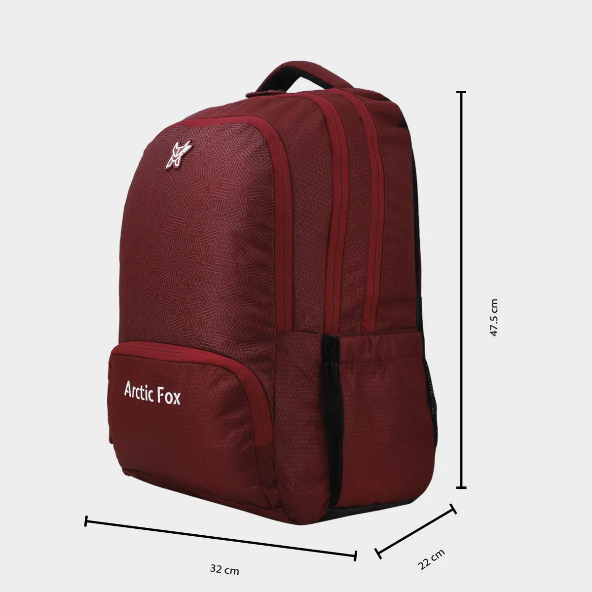 Arctic Fox Tic-Tac Tawny Port Backpack