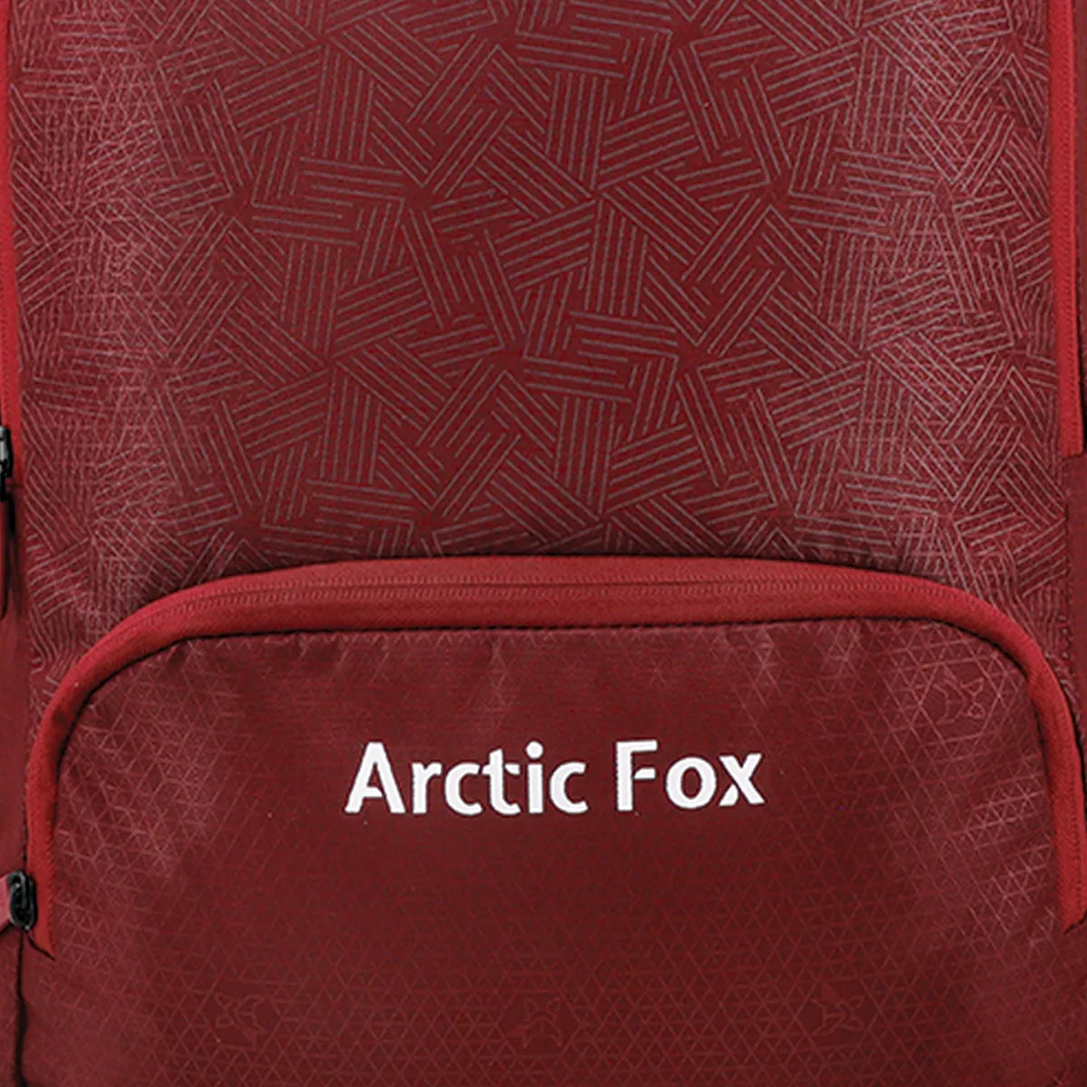 Arctic Fox Tic-Tac Tawny Port Backpack