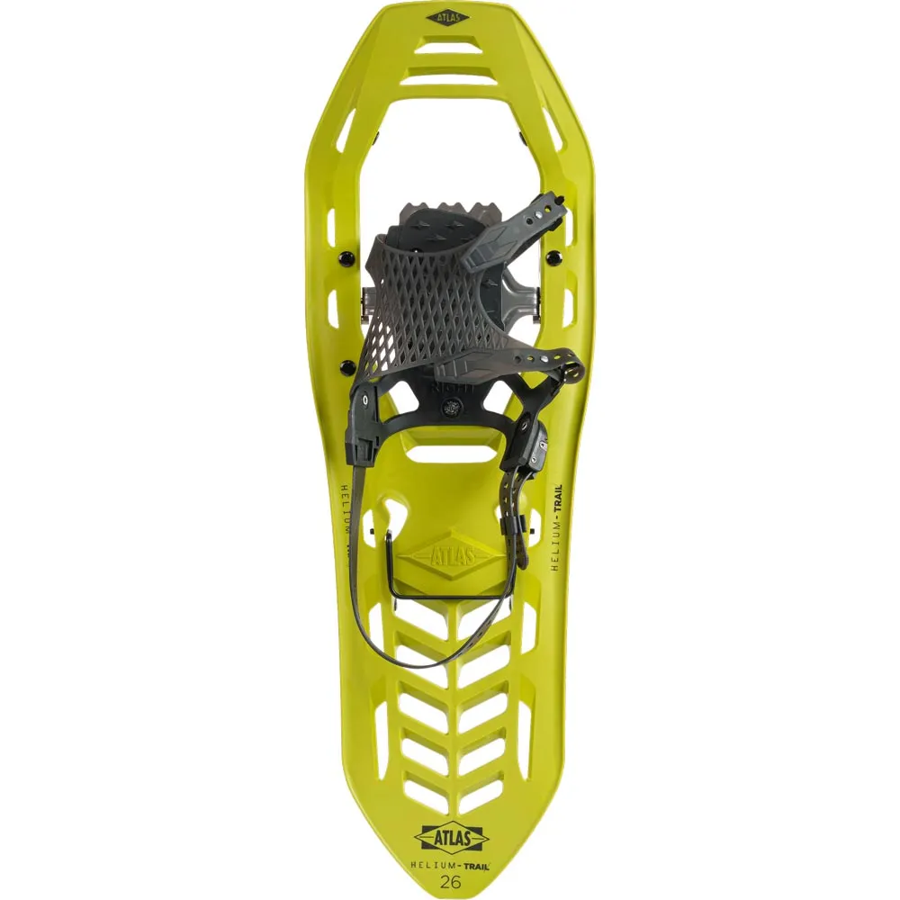 Atlas - Helium Trail 26 Snow Shoes yellow