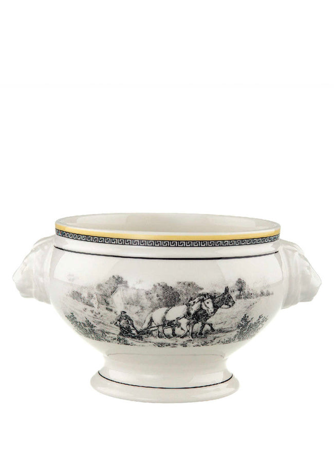 Audun Ferme Bowl Lion 10-1067-2450