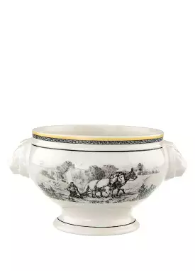 Audun Ferme Bowl Lion 10-1067-2450