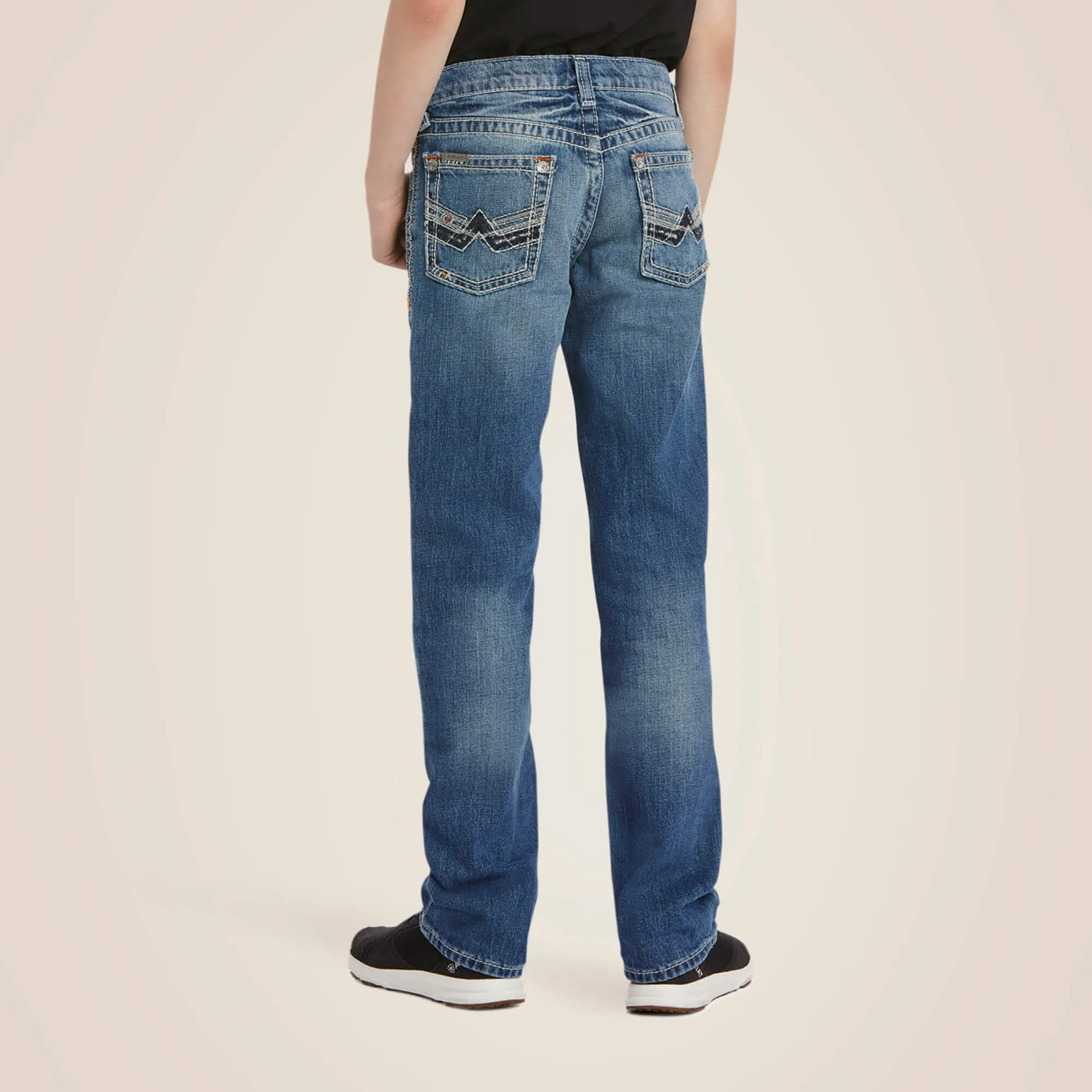 B5 Slim Charger Stackable Straight Leg Jean