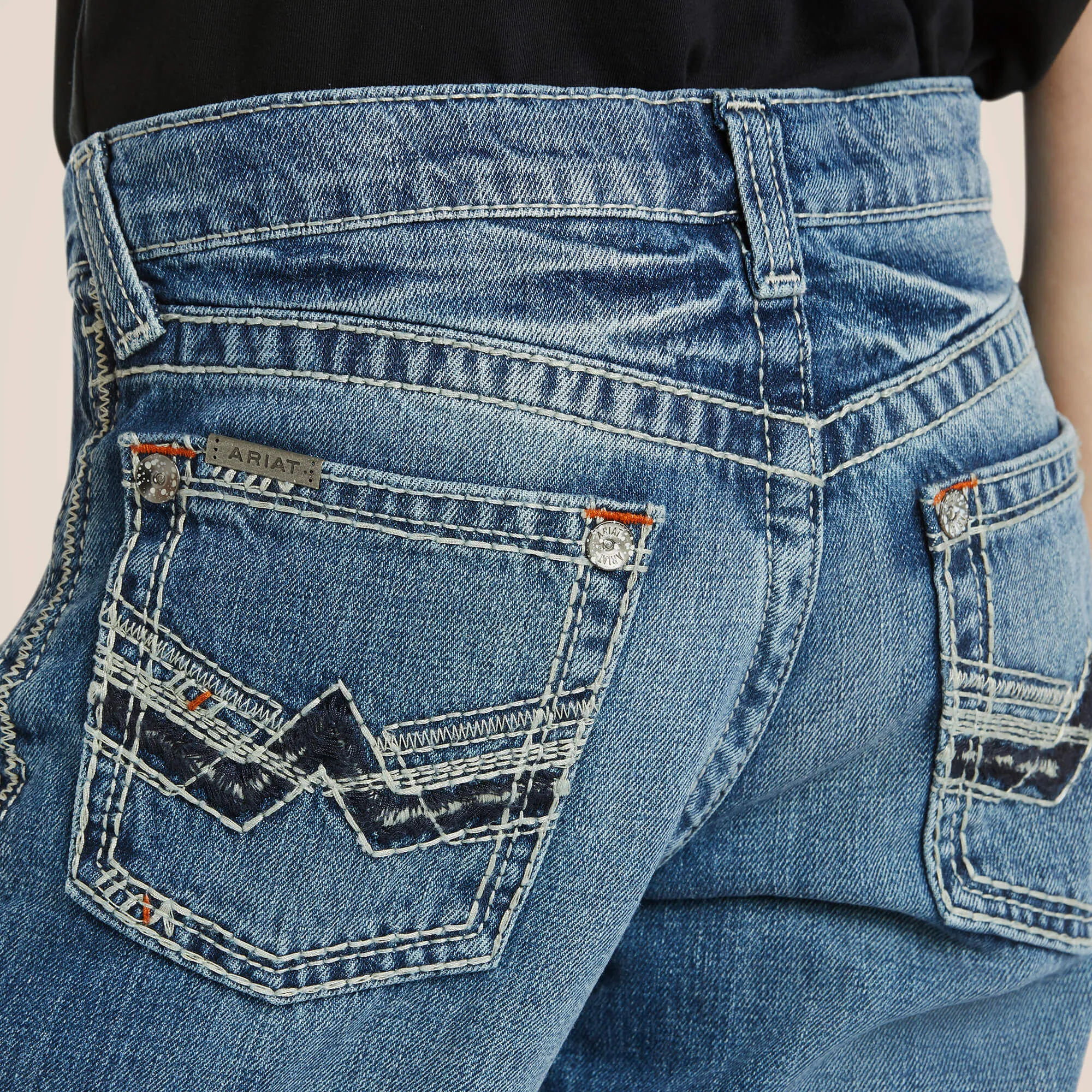 B5 Slim Charger Stackable Straight Leg Jean