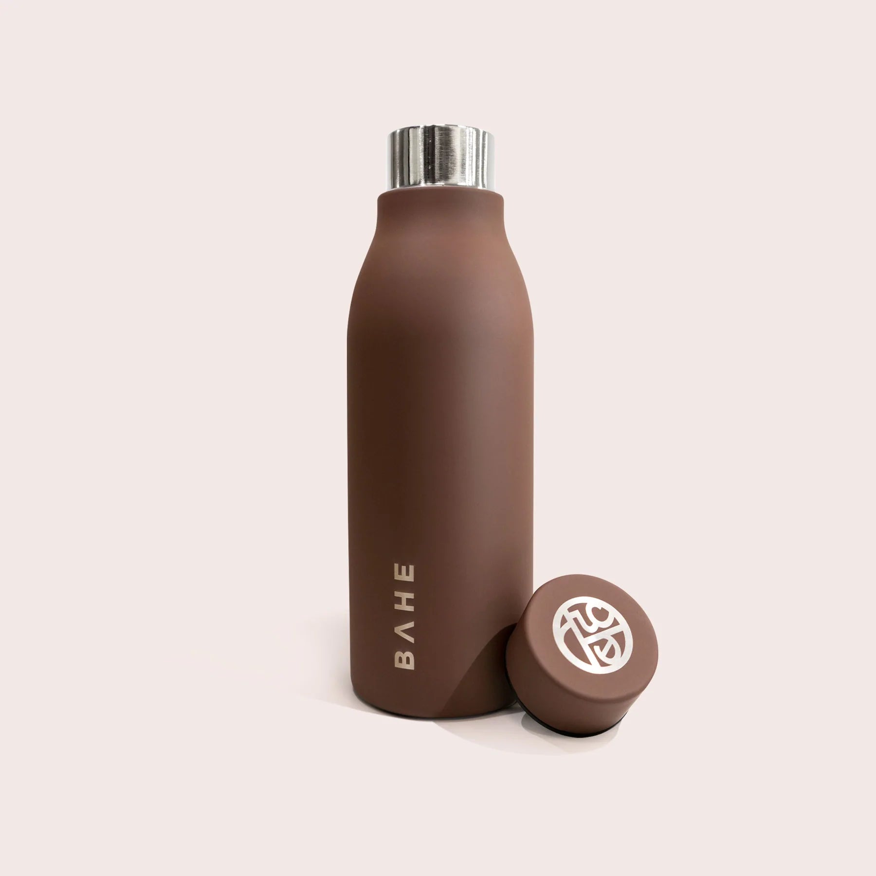 BAHE Double Layered Studio Flask (Stainless Steel) 600ml - Cinnamon