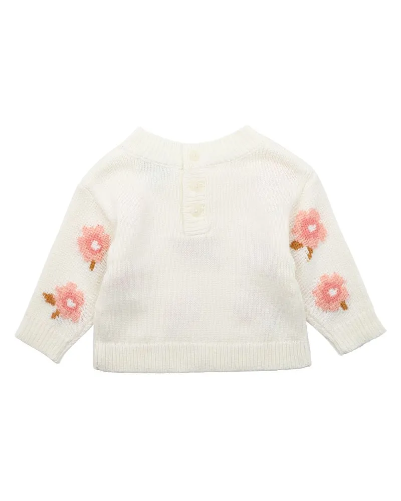 Bebe Dotti Knitted Jumper