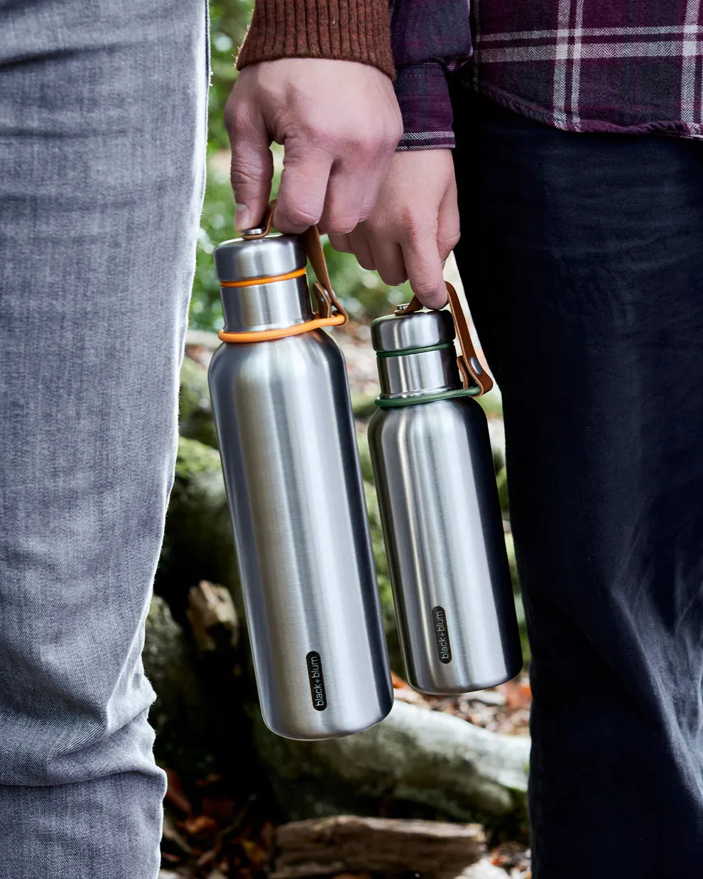 Black+Blum Insulated Water Bottle 500ml - Borraccia da Trekking