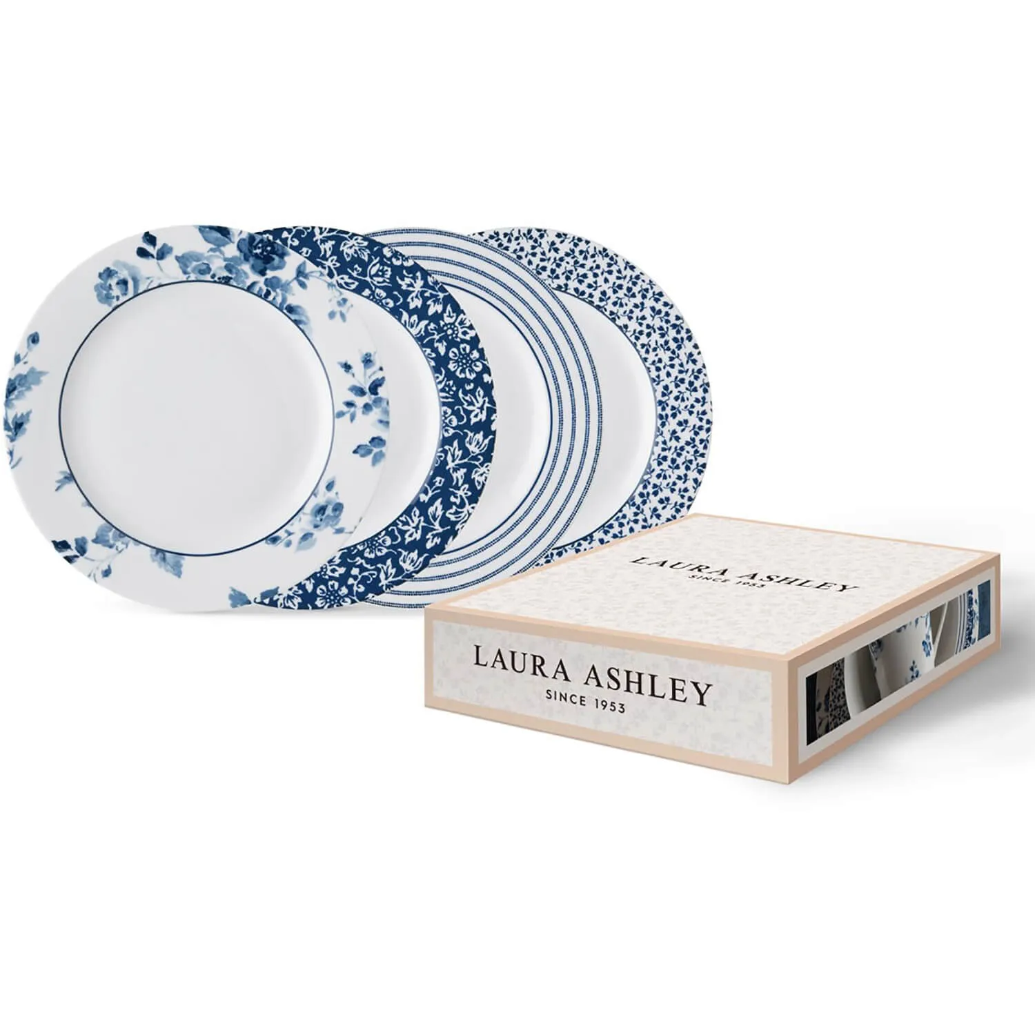 Blueprint Collectables Set of 4 Plates - Multi