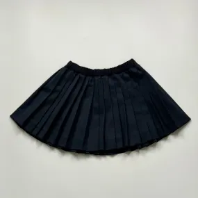 Bonpoint Black Pleated Skirt: 10 Years