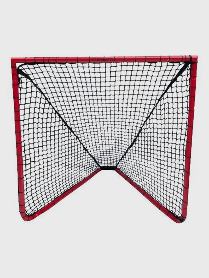 Box Lacrosse Goal - 26 lbs - INCLUDES 5mm Black Crankshooter Net - FREE SHIPPING