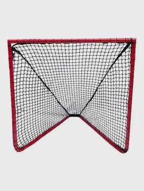 Box Lacrosse Goal - 26 lbs - INCLUDES 5mm Black Crankshooter Net - FREE SHIPPING