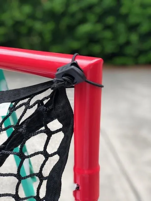 Box Lacrosse Goal - 26 lbs - INCLUDES 5mm Black Crankshooter Net - FREE SHIPPING