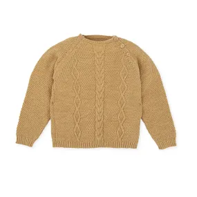 Boy E.Ldta. Pop Jumper-Mustard