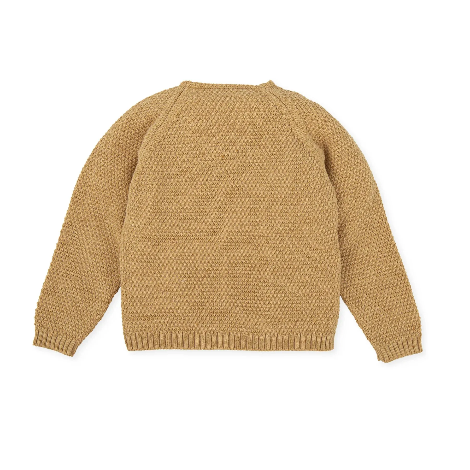 Boy E.Ldta. Pop Jumper-Mustard