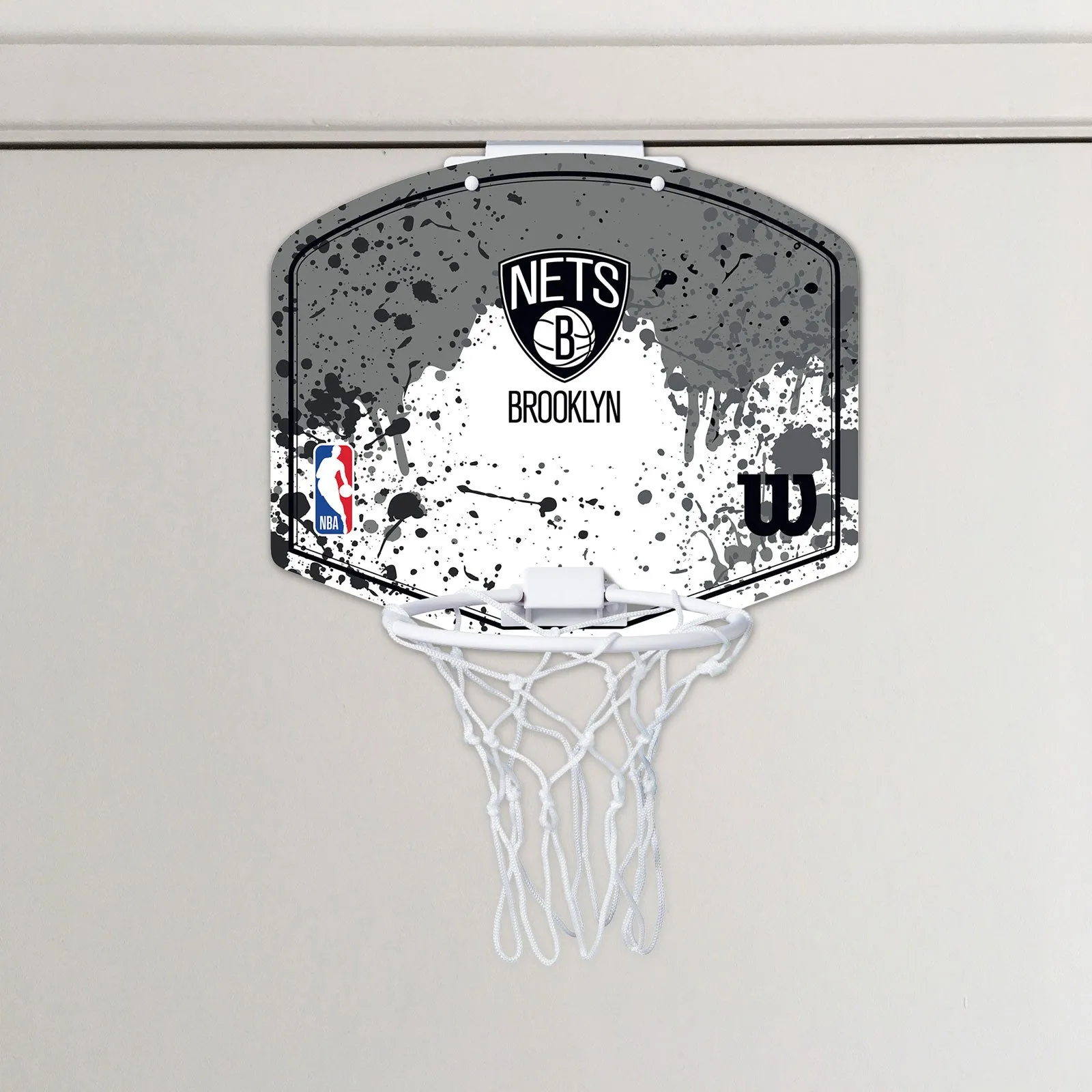 Brooklyn Nets NBA Team Mini Hoop