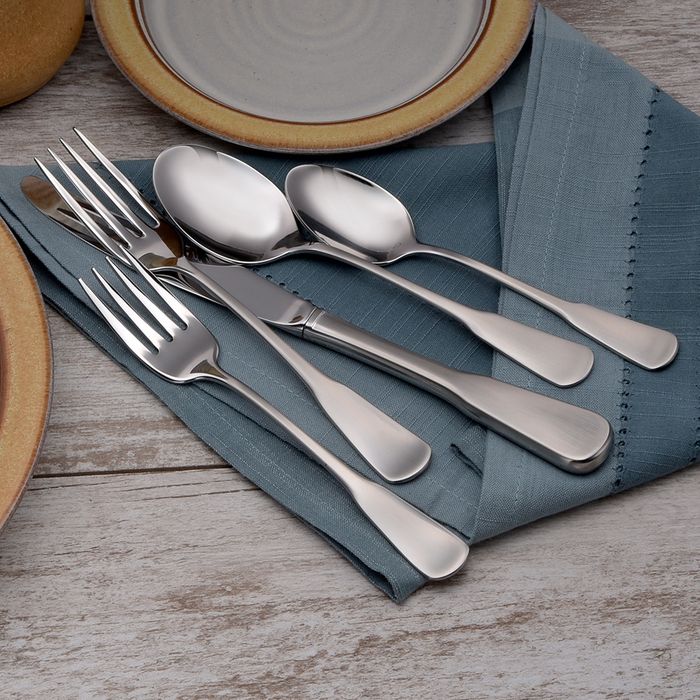 Candra Stainless Flatware 20 Piece Set Made in USA