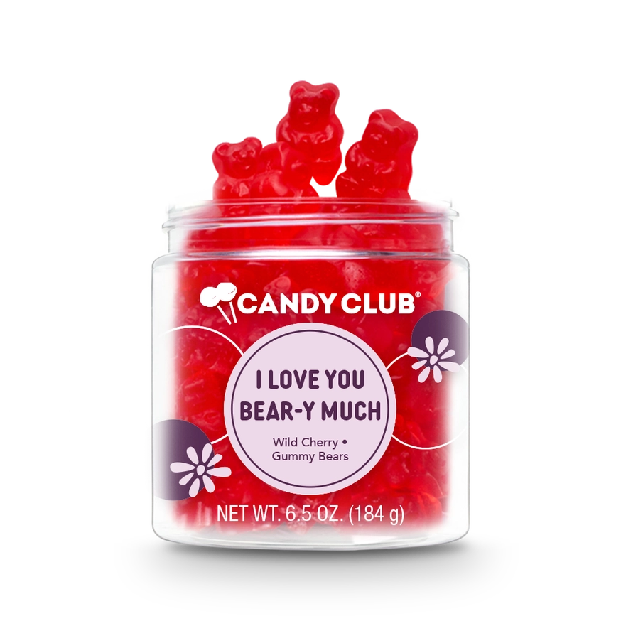 Candy Club Jar