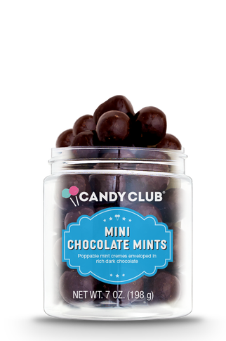 Candy Club Jar