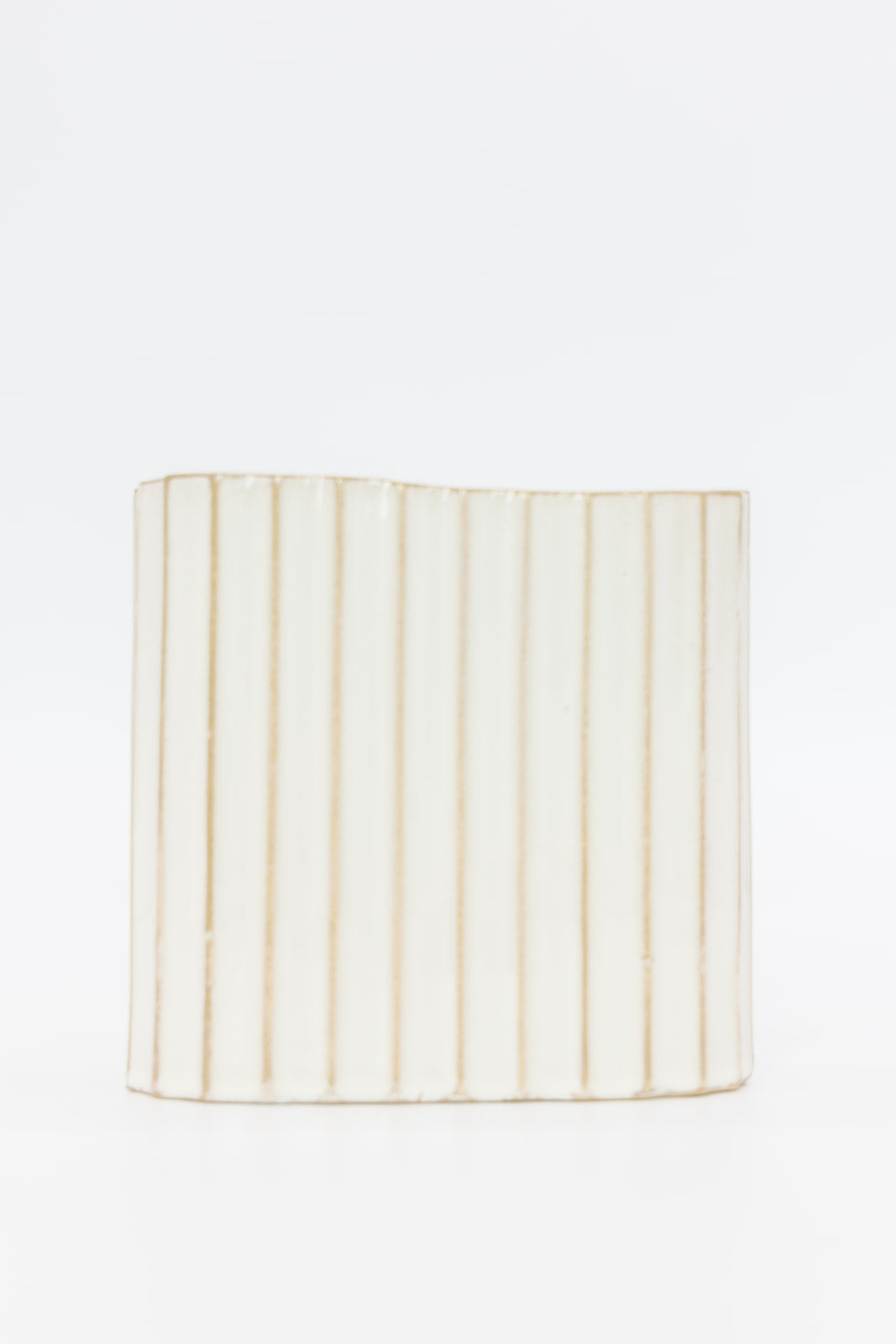 Cara Ribbed Vase