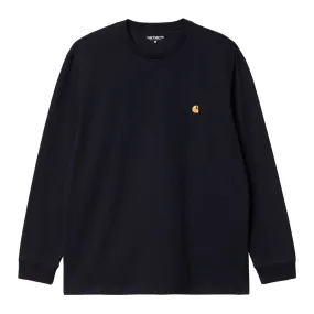 Carhartt WIP Chase L/S - Dark Navy