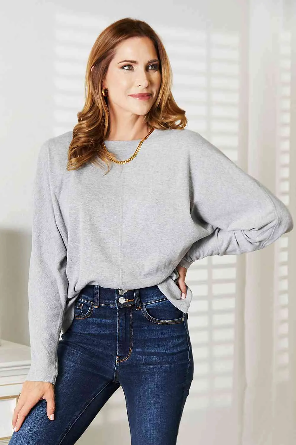 Carly Dolman Sleeve Top