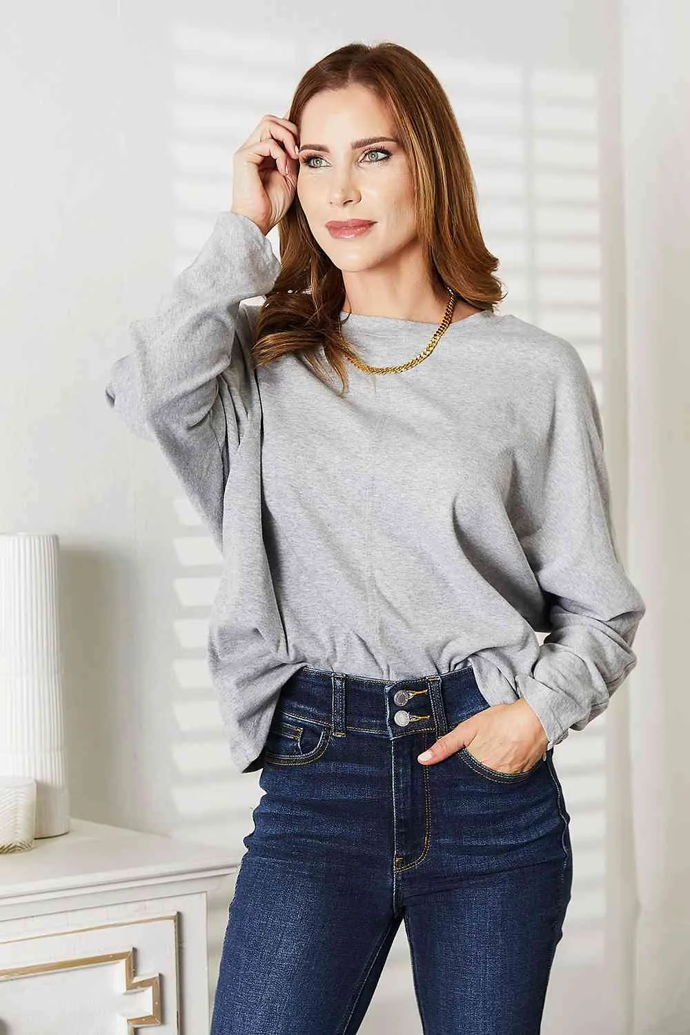 Carly Dolman Sleeve Top