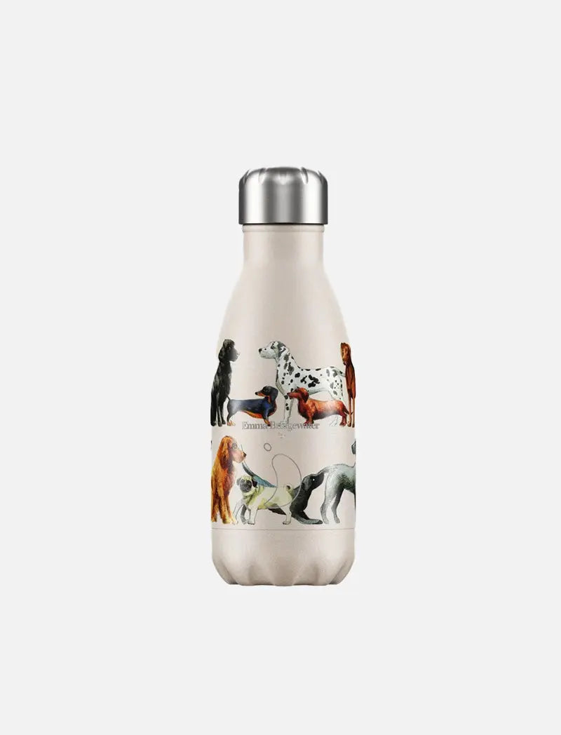 Chillys 260ml Water Bottle Emma Bridgewater Dog