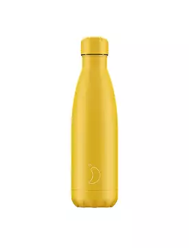 Chillys 500ml Water Bottle All Burnt Yellow