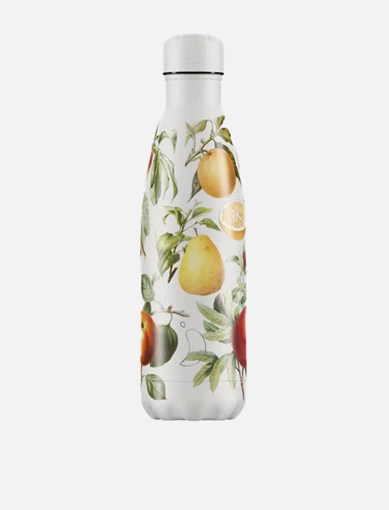 Chillys 500ml Water Bottle Botanical Fruit