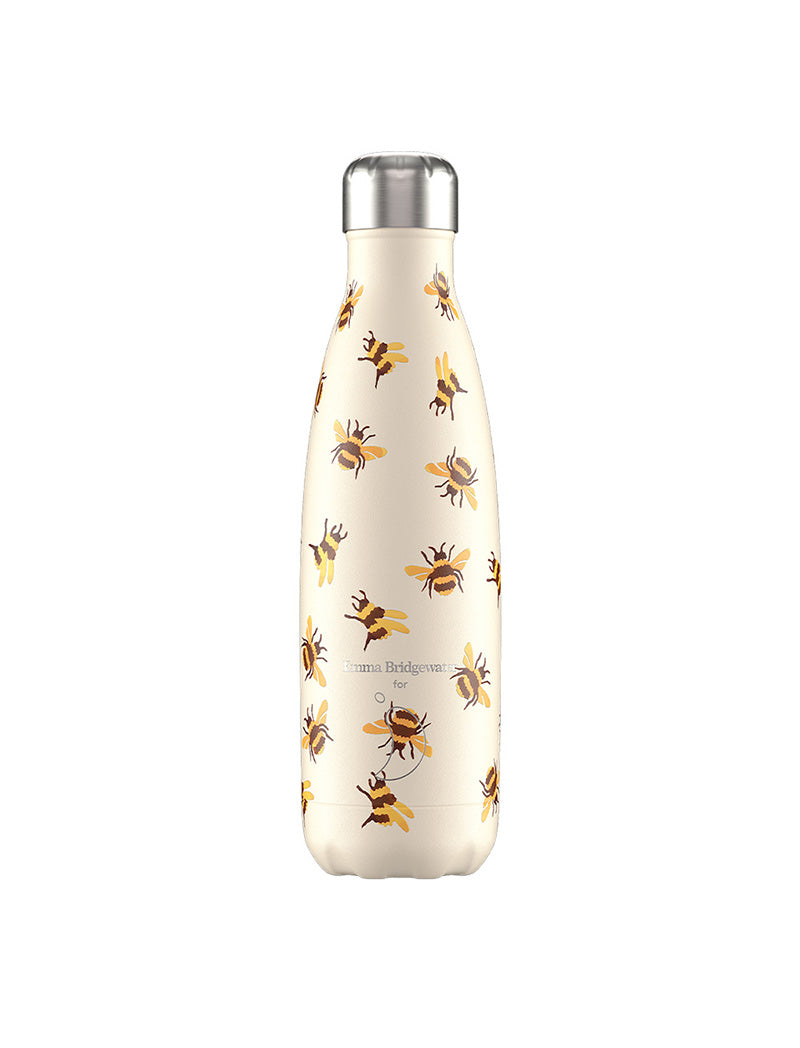 Chillys 500ml Water Bottle Emma Bridgewater Bumblebee